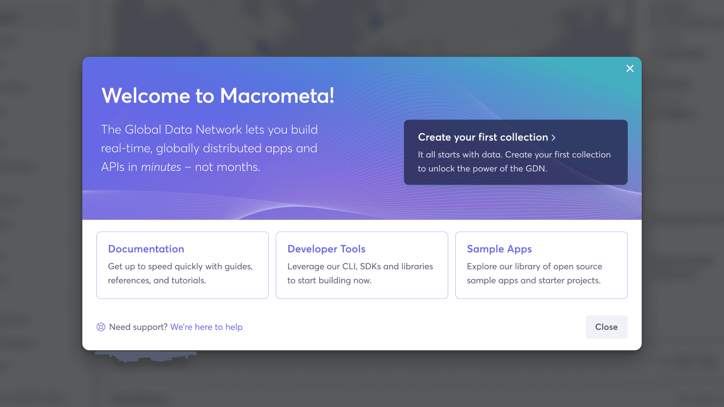 Preview image for "Macrometa Product Design"